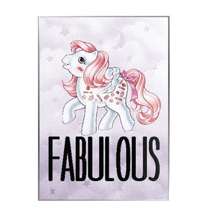My Little Pony - Fabulous Retro Magnet - Sweets and Geeks