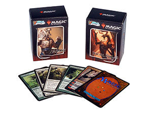 World’s Smallest Magic The Gathering  Ajani vs. Nico Bolas Duel Decks - Sweets and Geeks