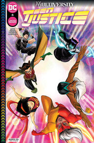 Multiversity: Teen Justice #6 - Sweets and Geeks