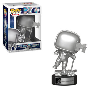 Funko Pop! Icons - MTV Moon Person #18 - Sweets and Geeks