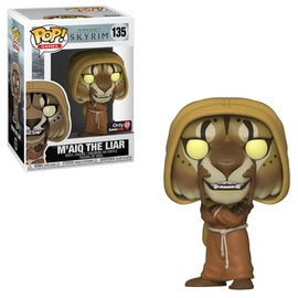 Funko Pop! Skyrim - M'aiq the Liar #135 - Sweets and Geeks