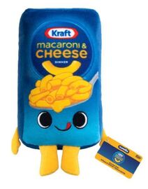Funko Plush - Kraft Macaroni & Cheese Box - Sweets and Geeks