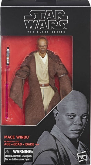 Star Wars The Black Series - Mace Windu - Sweets and Geeks