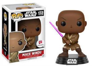 Funko Pop Movies: Star Wars - Mace Windu (Walgreens Exclusive) #172 - Sweets and Geeks