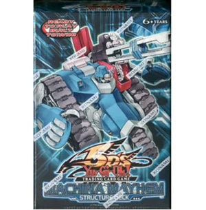 Yu-Gi-Oh Machina Mayhem Structure Deck [Unlimited Edition] - Sweets and Geeks
