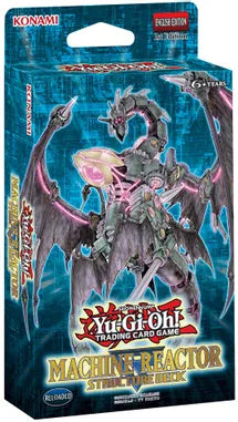 Yu-Gi-Oh! Machine Reactor Structure Deck [1st Edition] - Sweets and Geeks