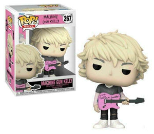 Funko Pop! Rocks - Machine Gun Kelly (Tickets to my Downfall) #267 - Sweets and Geeks