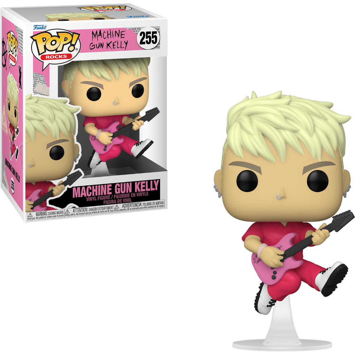 Funko Pop! Rocks: Machine Gun Kelly - Machine Gun Kelly #255