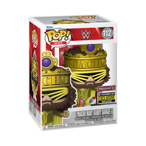 Funko Pop! WWE: WWE - "Macho Man" Randy Savage (EE Exclusive) #112 - Sweets and Geeks