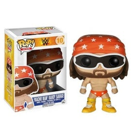 Funko Pop! WWE - Macho Man Randy Savage #10 - Sweets and Geeks