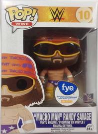 Funko Pop! WWE - Macho Man Randy Savage (Purple Trunks) #10 - Sweets and Geeks