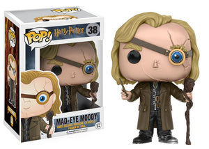 Funko Pop! Movies: Harry Potter - Mad-Eye Moody #38 - Sweets and Geeks
