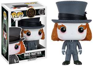 Funko Pop! Disney: Alice Through the Looking Glass - Mad Hatter #181 - Sweets and Geeks