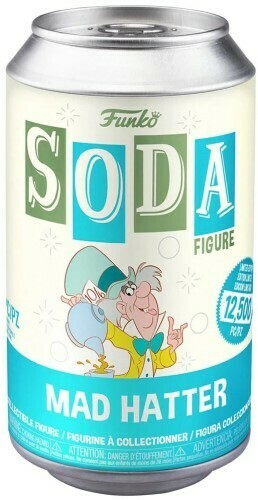 Funko Soda - Mad Hatter Sealed Can - Sweets and Geeks