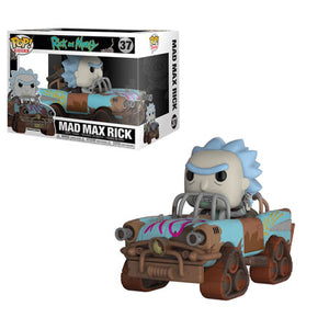 Funko Pop! Animation: Rick and Morty - Mad Max Rick #37 - Sweets and Geeks