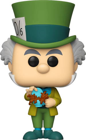 Funko Pop! Disney: Alice in Wonderland - Mad Hatter #1060 - Sweets and Geeks