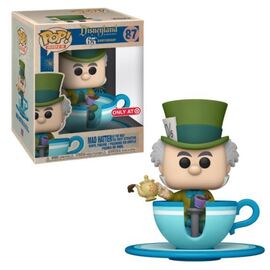 Mad Hatter at the Mad Tea Party Attraction Funko #87 - Sweets and Geeks