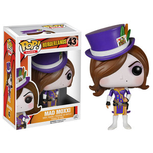 Funko Pop! Games: Borderlands - Mad Moxxi #43 - Sweets and Geeks