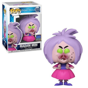 Funko Pop! Disney: The Sword in the Stone - Madam Mim (Wonderous Convention) #1037 - Sweets and Geeks