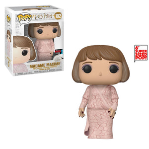 Funko Pop! Movies: Harry Potter - Madame Maxime (Yule Ball) (6 inch) (2019 Fall Convention) #102 - Sweets and Geeks