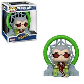 Funko Pop! Spider-Man - Madame Web #960 - Sweets and Geeks