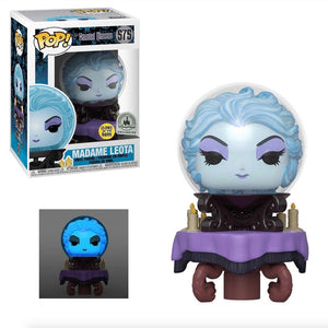 Funko Pop! Disney: The Haunted Mansion - Madame Leota (Glow in the Dark) (Disney Parks Exclusive) #575 - Sweets and Geeks