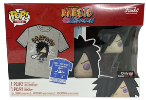 Funko POP! Tees - Naruto Shippuden: Madara #978 w/ Tee (Gamestop Exclusive) (2XL) - Sweets and Geeks