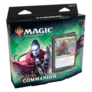 Zendikar Rising Commander Decks - Sweets and Geeks