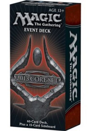 Magic 2013 (M13) - Event Deck - Sweet Revenge - Sweets and Geeks