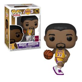 Funko Pop! Lakers - Magic Johnson #78 - Sweets and Geeks