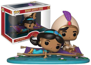 Funko Pop! Movie Moments: Aladdin - Magic Carpet Ride #480 - Sweets and Geeks