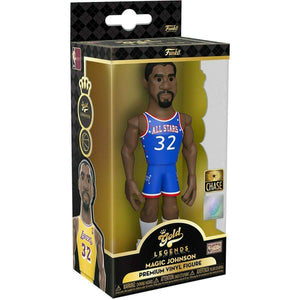 Funko Gold - 5" Magic Johnson (All Star Game Chase) - Sweets and Geeks