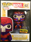 Funko Pop Marvel: Marvel - Magneto (Metallic) (Hot Topic Exclusive) #62 - Sweets and Geeks