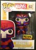 Funko Pop Marvel: Marvel - Magneto (Metallic) (Hot Topic Exclusive) #62 - Sweets and Geeks