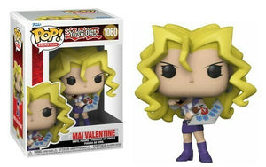Funko Pop! Animation: Yu-Gi-Oh - Mai Valentine #1060 - Sweets and Geeks