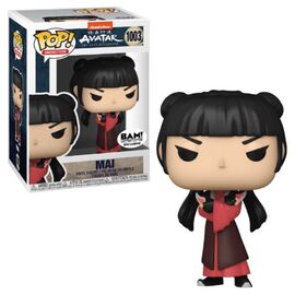 Avatar the Last Airbender Mai with Knives Funko Pop! BAM! Exclusive - Sweets and Geeks