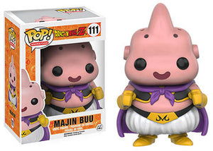 Funko Pop! Dragonball Z - Majin Buu #111 - Sweets and Geeks