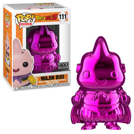 Funko Pop! Dragon Ball Z - Majin Buu (Pink Chrome) #111 - Sweets and Geeks