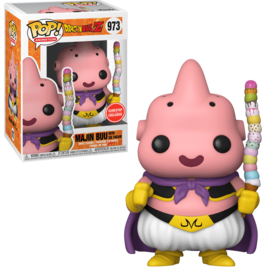 Funko Pop! Dragonball Z - Majin Buu with Ice Cream #973 - Sweets and Geeks