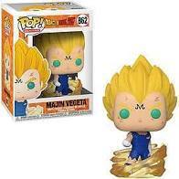 Funko Pop! Dragonball Z - Majin Vegeta (Powering Up) #862 - Sweets and Geeks