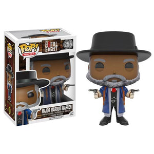 Funko Pop! Movies - the H8ful Eight - Major Marquis Warren - Sweets and Geeks