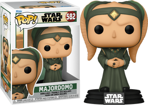 Funko Pop! Star Wars: The Book of Boba Fett - Majordomo #582 - Sweets and Geeks