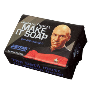 Jean-Luc Picard's Make it Soap - Sweets and Geeks