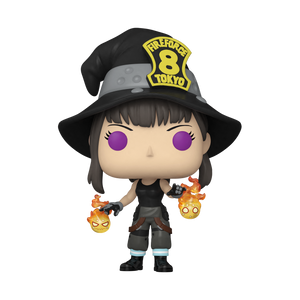 Funko Pop! Animation: Fire Force - Maki #980 - Sweets and Geeks