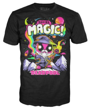 Funko Pop! Tees - Deadpool - Making Magic (L) - Sweets and Geeks