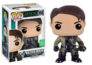 Funko Pop Television: Arrow - Malcolm Merlyn (2016 Summer Convention) #350 - Sweets and Geeks