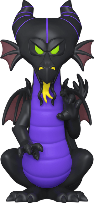 Funko Soda - maleficent as dragon (Opened) (Common) (3 Liter) - Sweets and Geeks