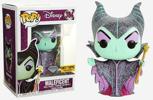 Funko Pop! Disney - Maleficent (Diamond Collection) #384 - Sweets and Geeks