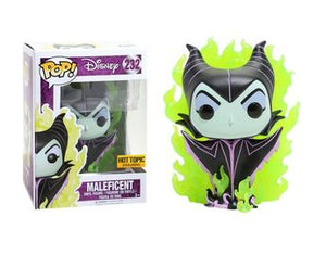 Funko Pop! Disney - Maleficent (Flames) #232 - Sweets and Geeks