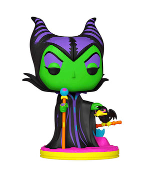 Funko Pop! Disney : Disney Villains - Maleficent (Black Light) #1082 - Sweets and Geeks